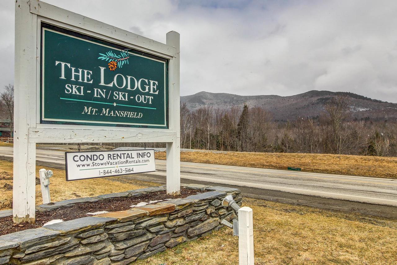 The Lodge #23 Stowe Fork Экстерьер фото