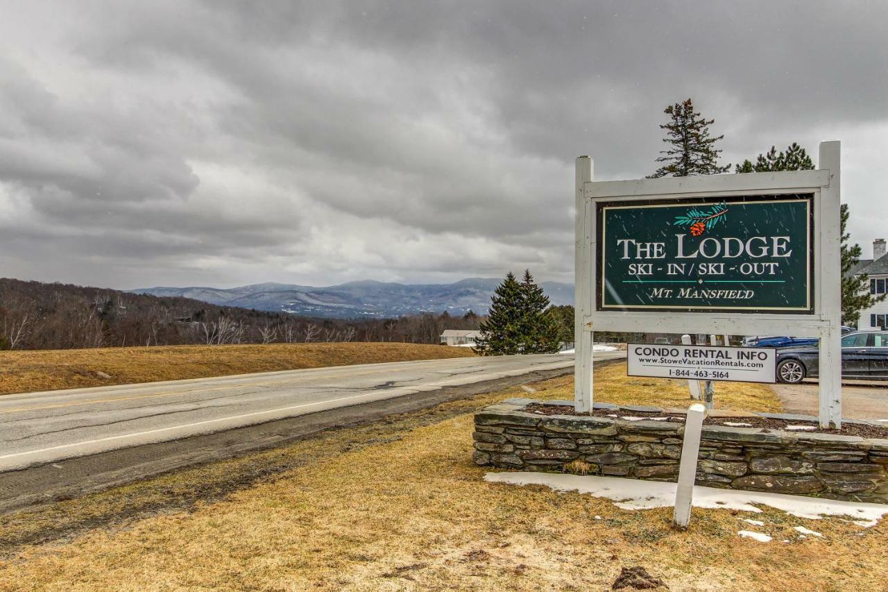 The Lodge #23 Stowe Fork Экстерьер фото